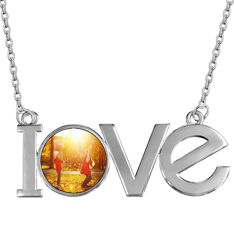 Personalized Initial Disc Necklace, Filled, Dainty Kids Necklace