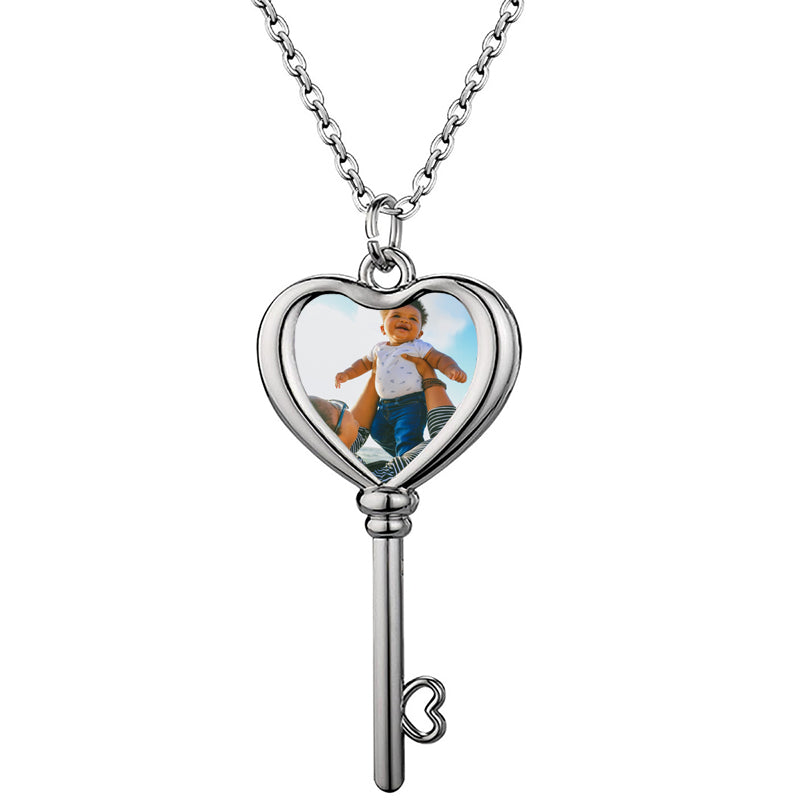 Men Pendant Necklaces, Stainless Steel Necklace for Men, Cool Guitar Pick Skull/Alligator Dinosaur Skeleton Tyrannosaurus Rex/Gothic Skull/Octopus/Evil Demon Hannya Mask Pendant with Chain