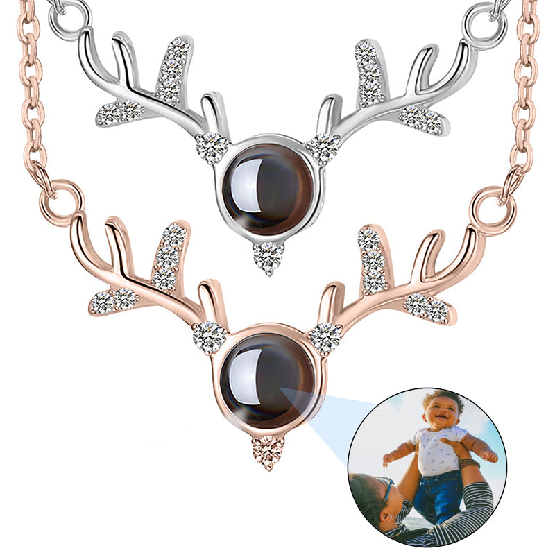 Customizable Pet Necklace with Picture Engraved Pet Necklace Pet Name Necklace with Dog Picture Inside Pet Memorial Necklace From Photo