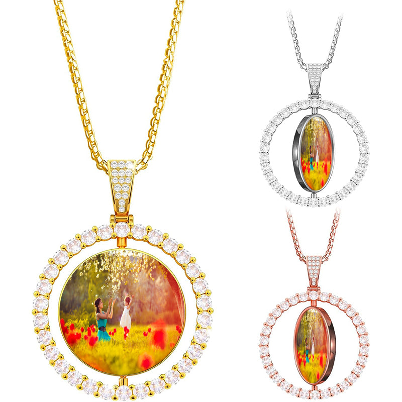 Bullet Necklace .308 / 7.62mm - personalized and engraved with your text - engraved bullet gift for military & veterans - GIFT BOX INCLUDED