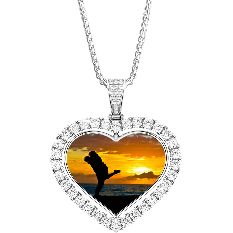 Photo Engraved Necklace,custom Photo Charm, Photo Necklace,Photo Engraved Jewelry,Engraved Photo Necklaces,Mom Photo Charm