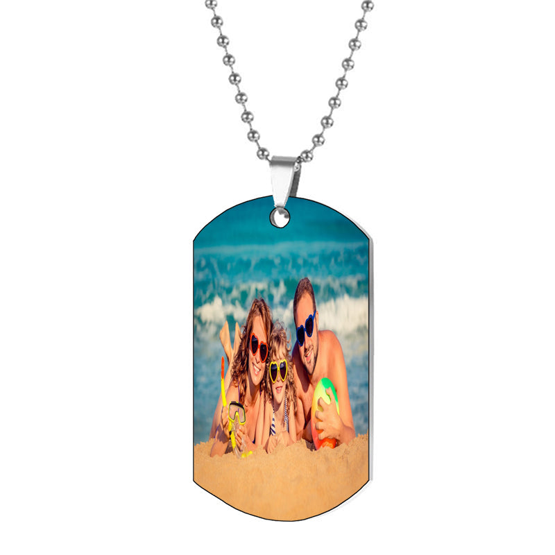 Personalized Sterling Silver Sideways Cross Necklace, Custom Initial Discs, Birthstone Charm