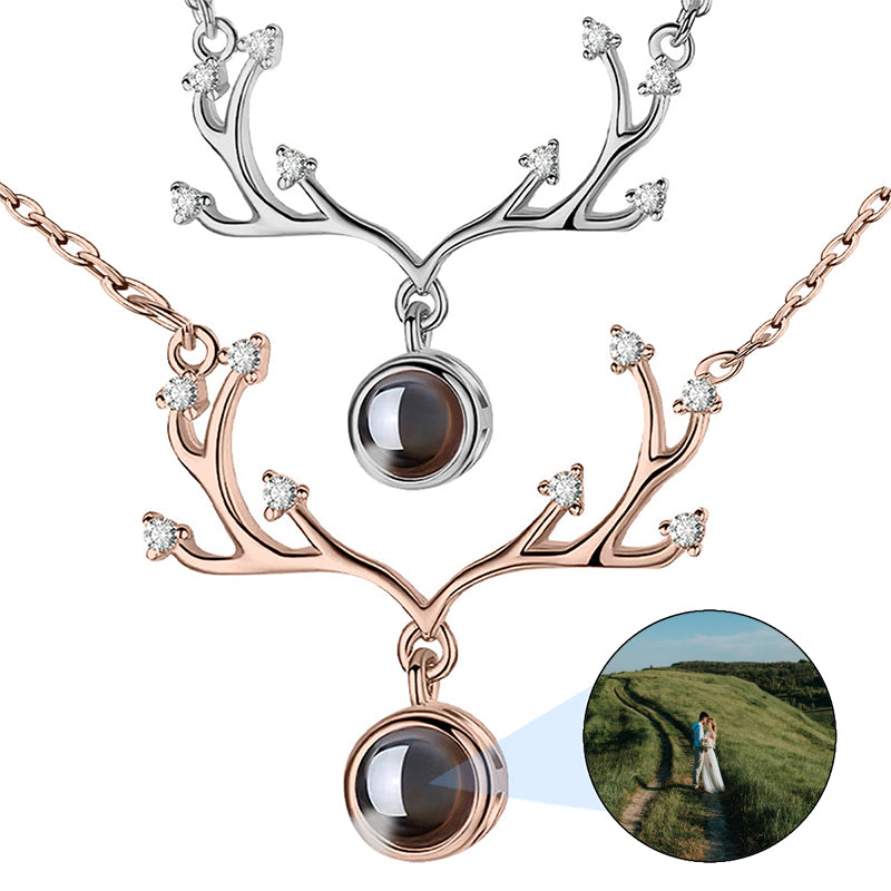 Locket Necklace with Photos, Personalized Picture Locket Necklace, GrandMa Necklace, Picture Pendant Christmas Present for Her Mom GrandMa