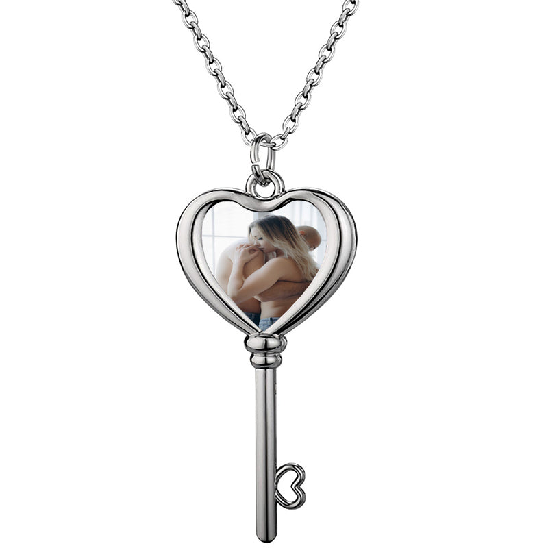 Customized Engraved Text Bar Pendant Necklace with Birthstone Stainless Steel ID Necklace for Lover Friend and Family