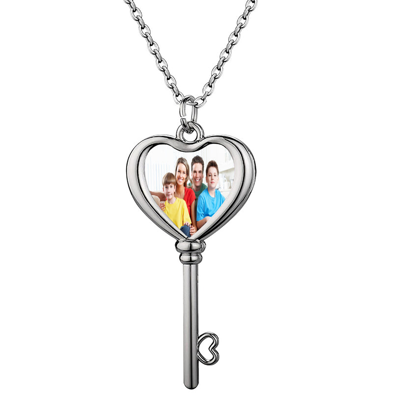 Initial Necklace: Sterling Silver Personalized Letter Pendant