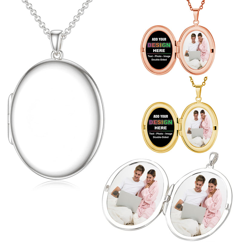 Photo Necklace - Square Photo Pendant - Custom Necklace - Photo Keepsake - Picture Necklace - Photo Jewelry - 25 mm / 1 in Square