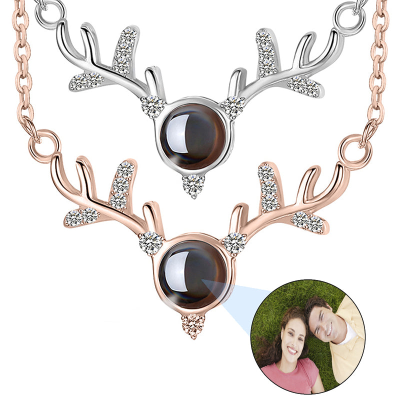 Personalized Pet Portrait Necklace, Engraved Pet Photo Necklace, Custom Cat Name Necklace,Pet Memorial Necklace,Christmas Gift For Pet Lover