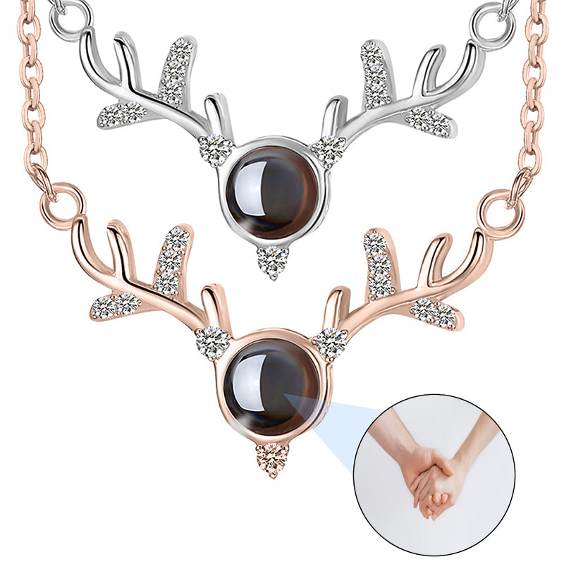 Name Plate Necklace Diamond, Double Name plate, Custom Name Necklace, Name Necklace, Nameplate Necklace, Personalized Necklace, Gift For Her