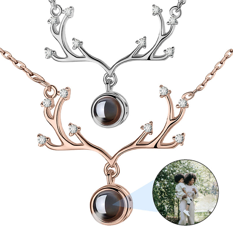 Solid Personalized Name Necklace | Sterling Silver Name Pendant | Handmade Surname Charm