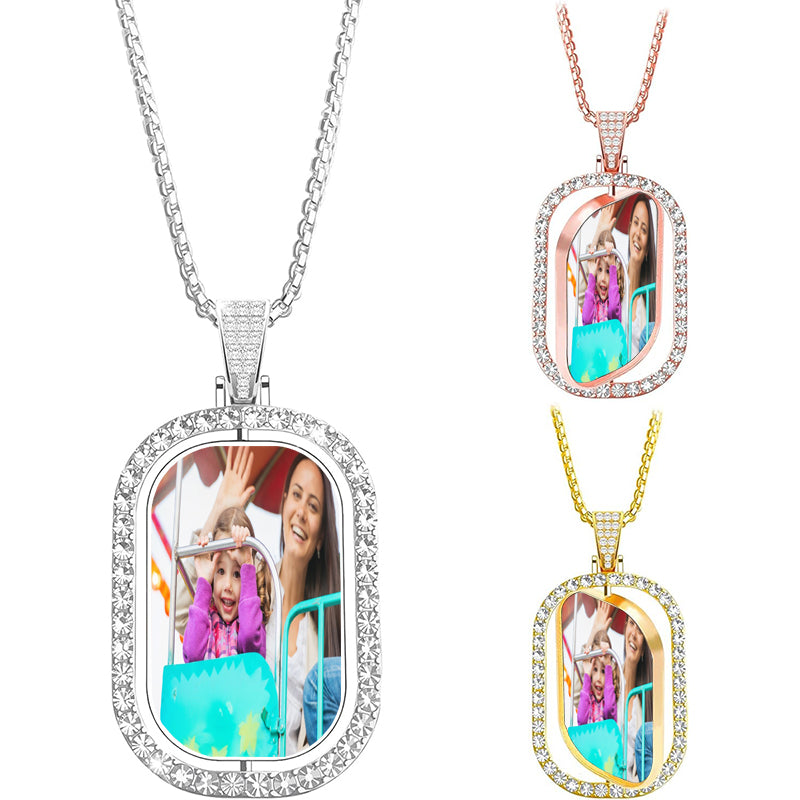 Mens Chain, 9mm Silver Mens Cuban Chain, Personalized Mens Chain, Custom Necklace, Engraved Initials, Stainless Steel Necklace for Men