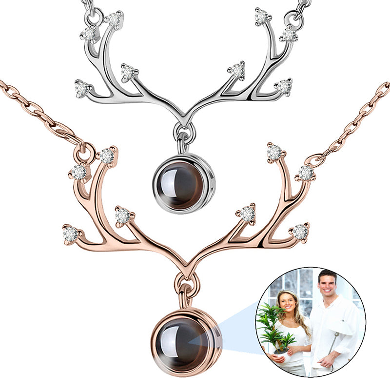 Envelope Locket Shape Necklace - Loss Family Friend - Carry on your Heart Photo Jewelry for Special Message - Memory Christmas Gift