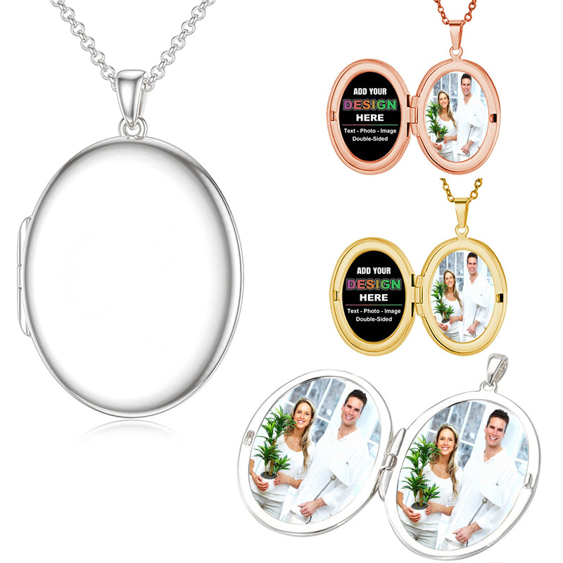 Personalized Silver Stainless Steel Chain Necklace: Custom Name Jewelry, Curb,Figaro,Paperclip, Box, Rope,Twist Chain, Valentine's Day Gifts