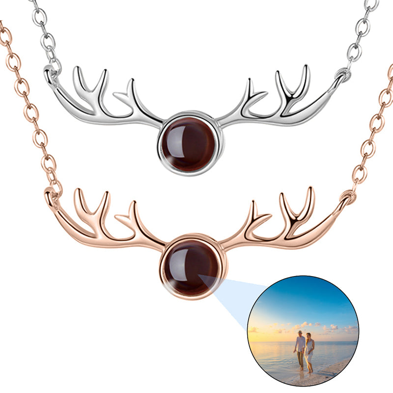 Plated Double Name Necklace: Personalized Bling Jewelry