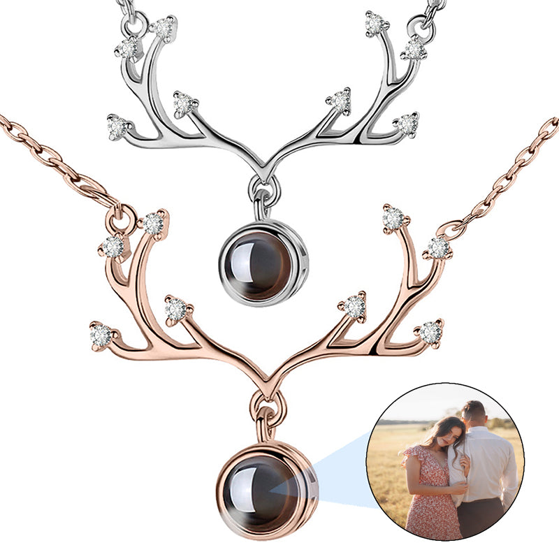 Family Heart Name Necklace, Personalized Gift for Mom