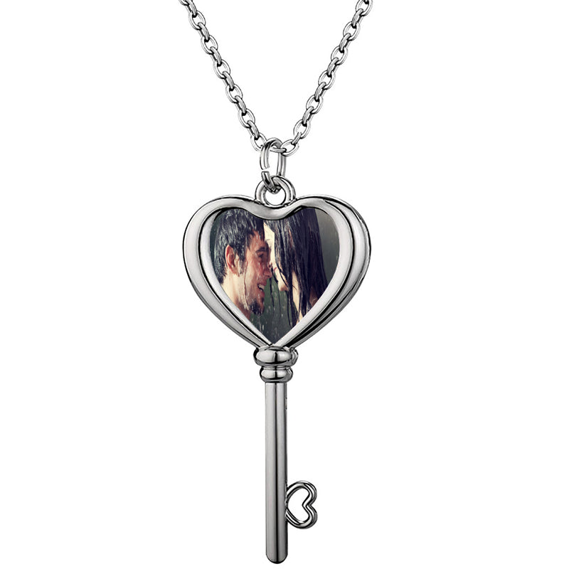 Dainty Initial Necklace for Women ¨C Silver Plated Letter Pendant, Trendy Waterproof Non-Tarnish Personalized Name Tag Charm Necklace, Cute Square A-Z Jewelry Birthday Gift for Women