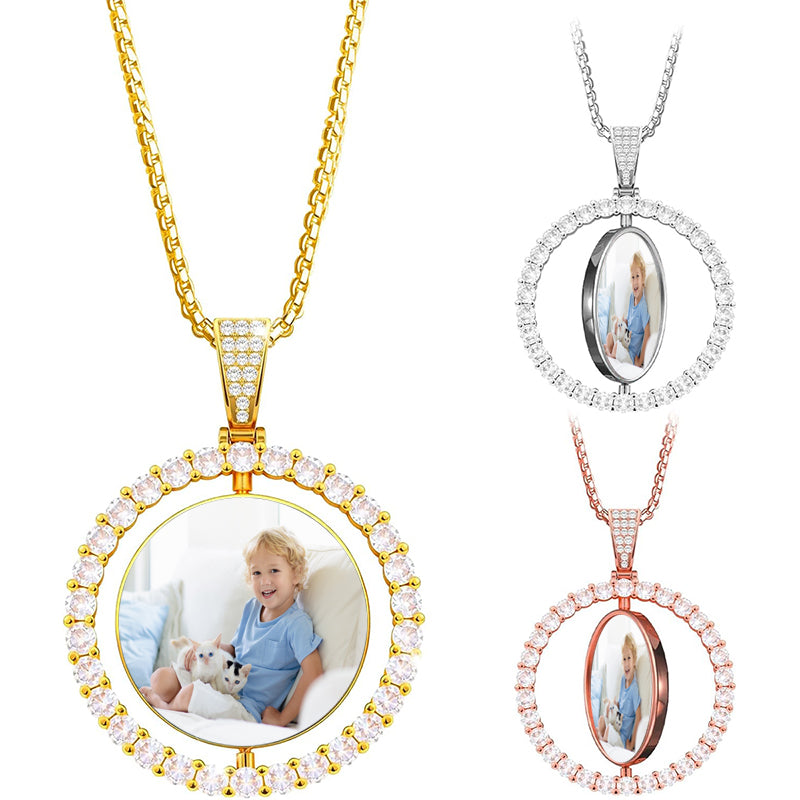 Initial Necklace with Birthstone ? Initial Necklace ? Birthday Jewelry ? Personalized Gift for Her ? Christmas Gifts for Women