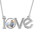 Heart Shaped Bird Locket Necklace That Holds Pictures Photo Sterling Silver Animal Jewelry Personalized Locket Necklace