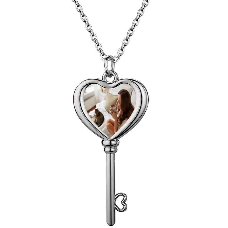 Cube Chain Name Necklace, Handmade Jewelry, Custom Name Necklace in Cube Chain, Personalized Name Necklace, Personalized Gift