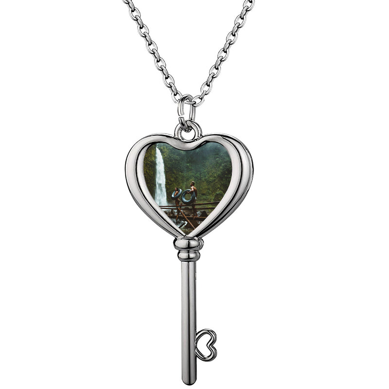 Personalized Plated Sterling Silver Name Necklace