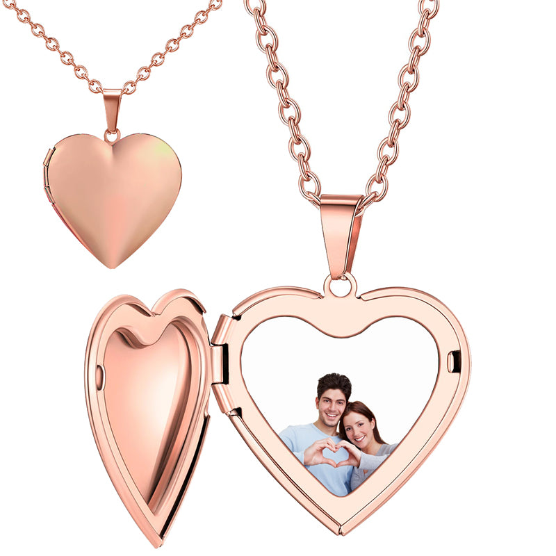 Projection Photo Cross Necklace in / Silver / Rose , Personalized Photo Sterling Silver Custom Family Couples Pet Photo Necklace