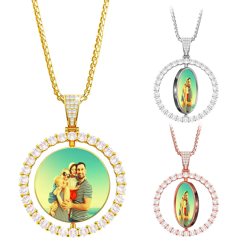 Custom Paw Print Name Necklace, Pet Necklace, Pet Memorial Jewelry, Pet Lover's Gift, Dog or Cat Pawprint Necklace, Mother's Day Gift