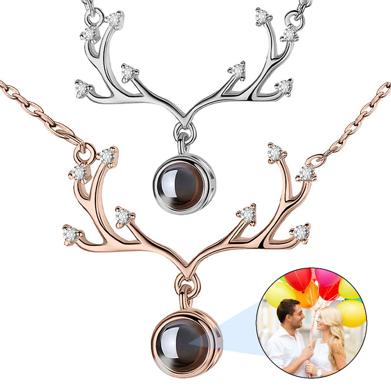 Heart Locket Necklace Silver Jewelry with Photo, Cremation Vintage Locket Necklace Waterproof Personalized Christmas Anniversary Gift