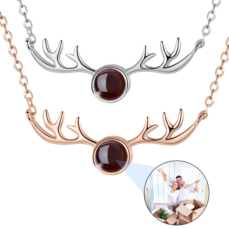 Personalized Quote Pendant Necklace: Custom Text Jewelry, 1-inch