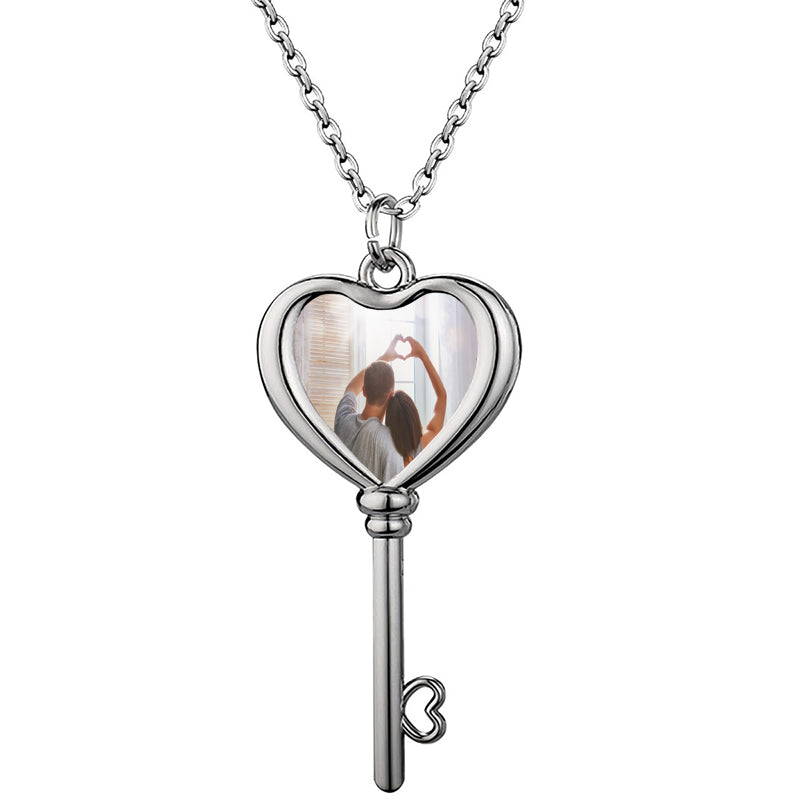 Photo Necklace ? Personalized Photo Necklace ? Necklace With Picture ? Photo Engraved Necklace ? Picture Necklace ? Personalized Jewelry