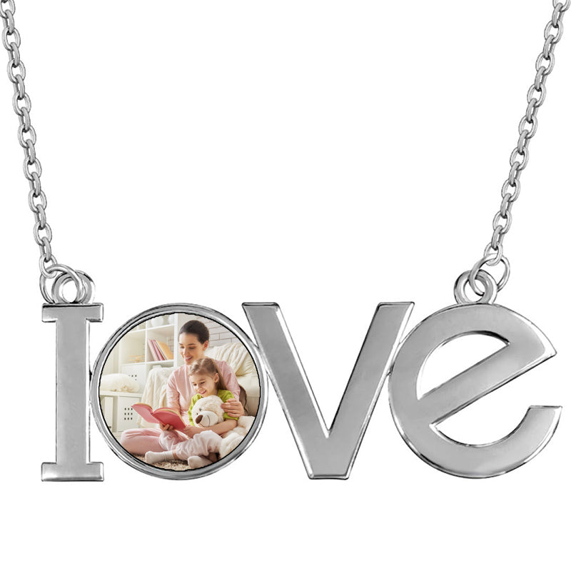 Bubble Silver Letter Necklace for Women Dainty Plated Balloon Initial Necklaces for Women Trendy Cute Chunky Charm Monogram Pendant Name Necklace Fashion Jewelry Gifts for Teens