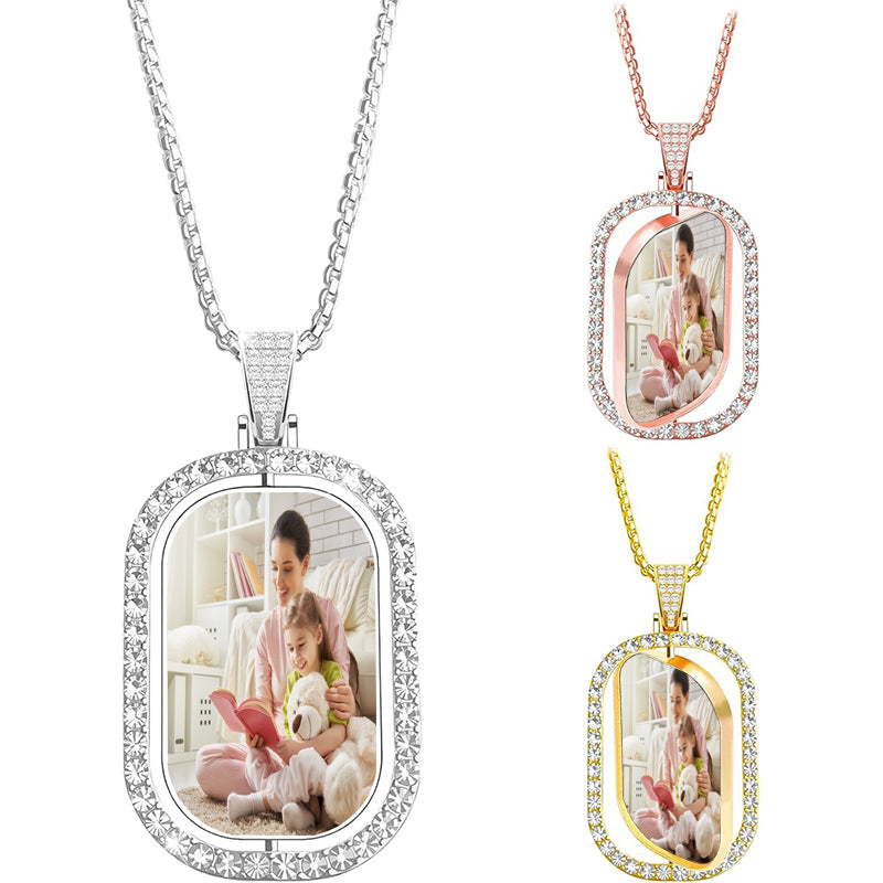 Sideways Initial Necklace: Personalized Sterling Silver Letter Necklace