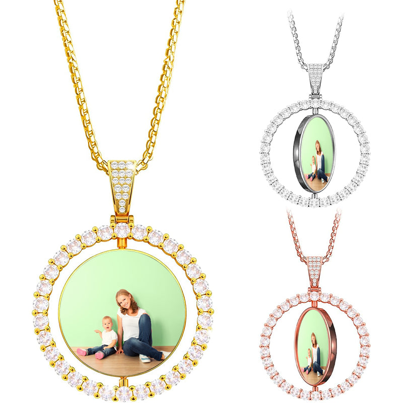 Locket Necklace, Gift for Her, Personalized Gift, Personalized Jewelry, Handmade Jewelry, Christmas Gift, Handmade Gift, Mom Gift