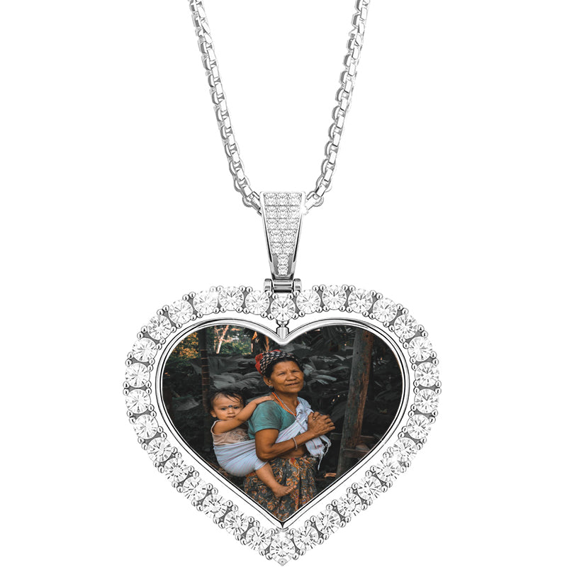 Solid Personalized Name Necklace