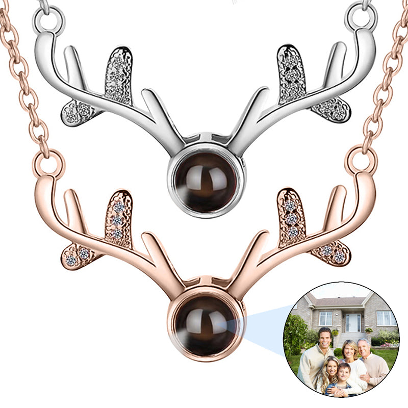 Supcare Locket Necklace That Holds Pictures-Engraved Photo Pendant Custom Jewellery Gifts for Men Women (with Jewellery Gift Box)