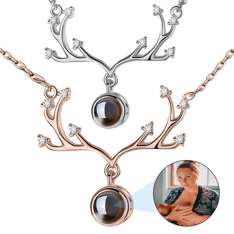 Moissanite Name Necklace Certified D VVS1 Minimalist Necklace 925/