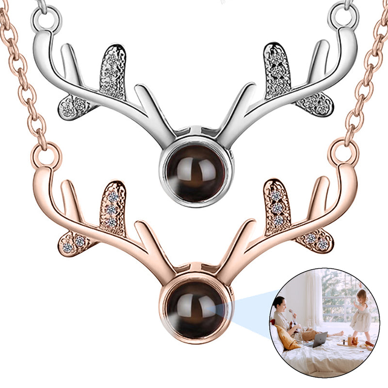 Custom Photo Necklace - Personalized Picture Pendant - Round Photo Charm Jewelry - Gift for Her and Him - Memorial Keepsake