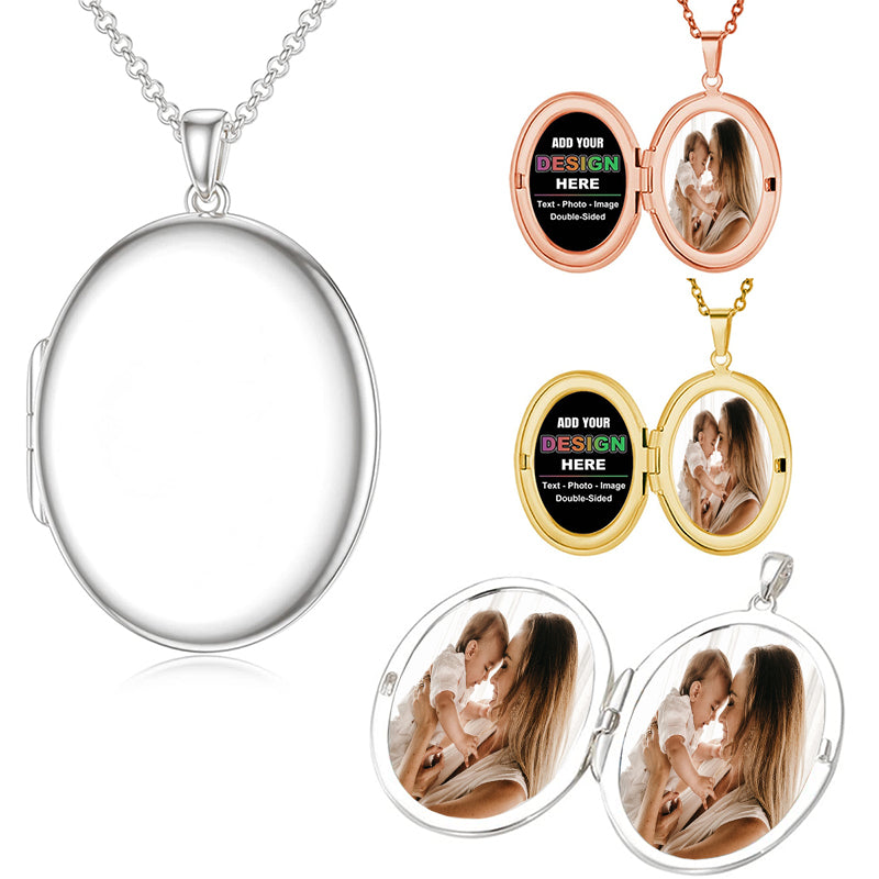 Solid Custom Name Necklace, Personalized Dainty Name Necklace, Custom Necklace, Nameplate Necklace, Christmas Gift for Her