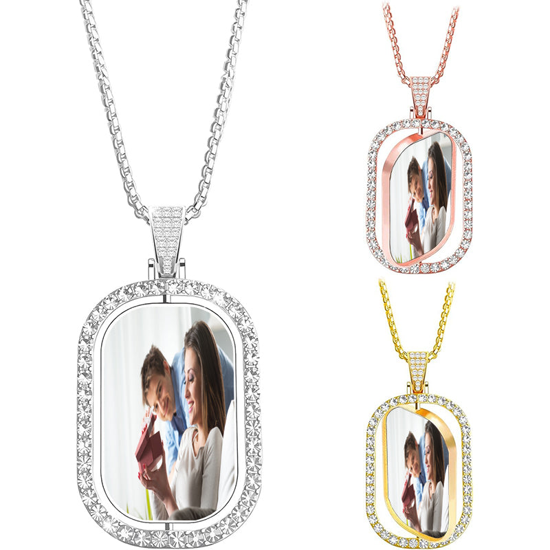 Secret Message Personalized Envelope Necklace, Hidden Message Necklace, Love Letter Necklace, Pouch Necklace for Mom, Locket Necklace,FN-171