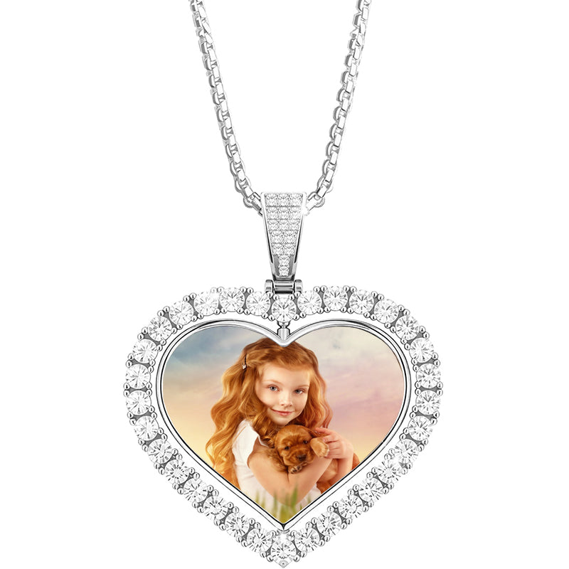 Personalized Name Necklace - Name Necklace with Box Chain - Perfect Gift for Her - Personalized Gift