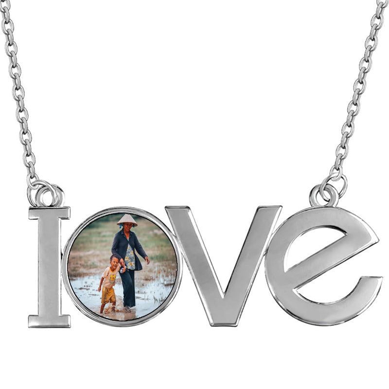 Layered Cross and Initial Necklace, Personalized Cross Jewelry for Mom, Initial Necklaces for Women, Religious Jewelry, Dainty Gift for Her