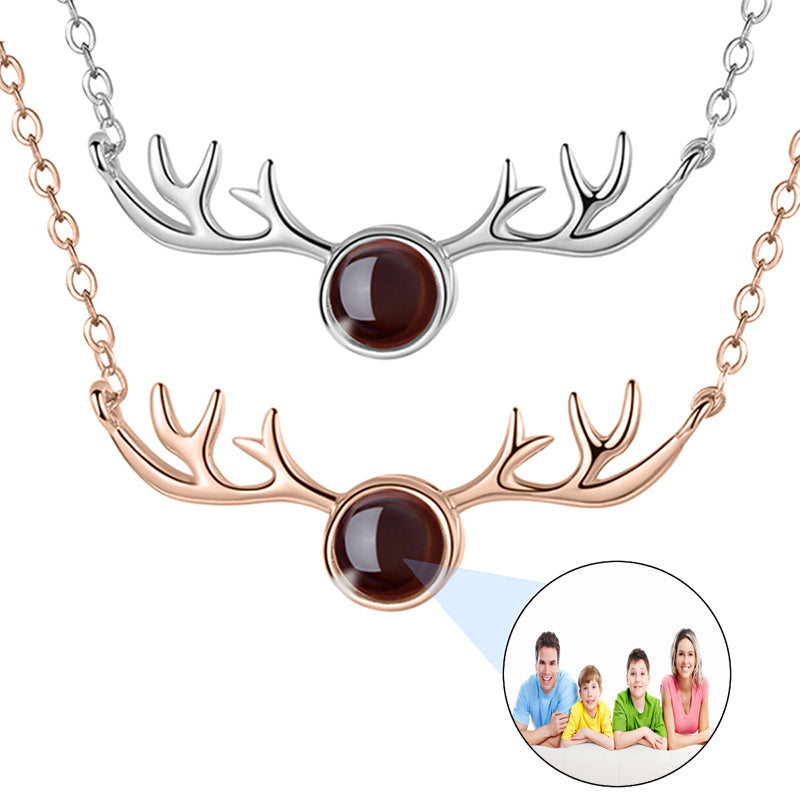 Projection Cross Necklace, Custom Photo Necklace ,Christian Gift for Her, Religious Jewelry, Faith Necklace, Meaningful Gift, Custom Gift