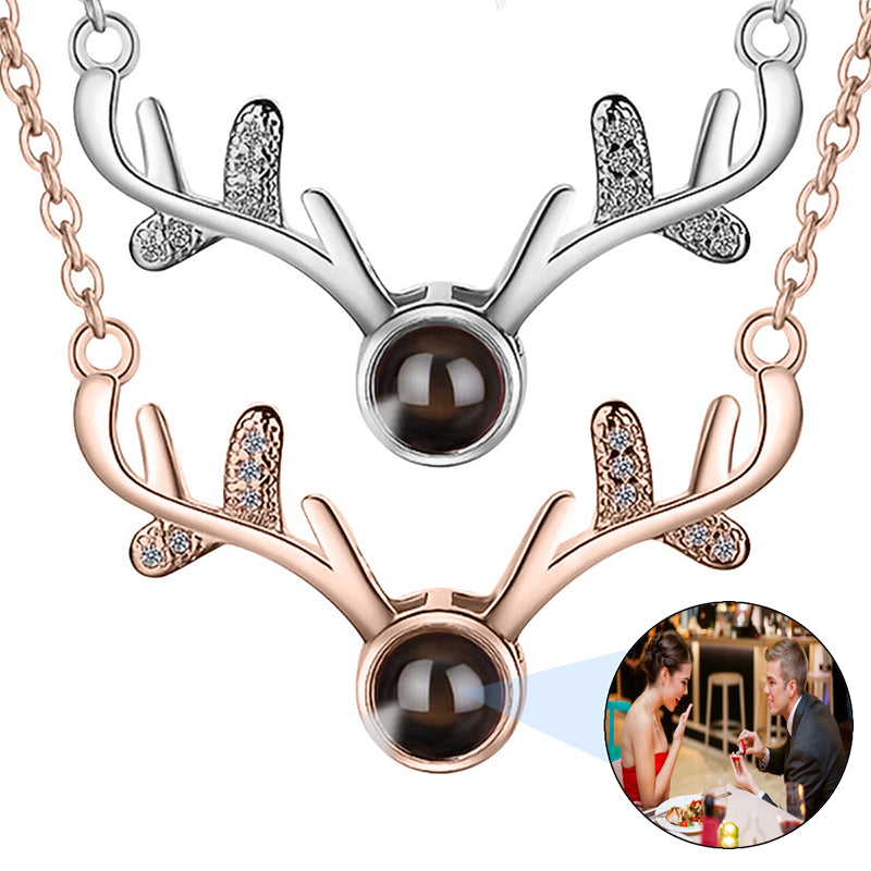 Custom Family Birthstone Necklace: Dainty Gemstone Valentine Gift;