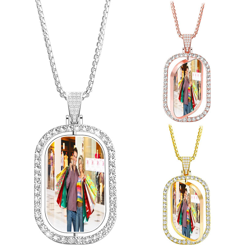 Multiple Birthday Month Flowers Necklace Connection of Family and Friends, Personalized Engraved Floral Coin Necklace, Customized Birthday Jewelry Gift for Mother New Mom