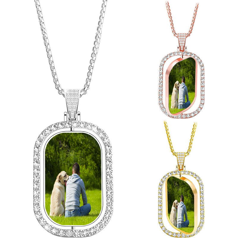 Floral Heart Initial Necklace: Custom Letter Pendant