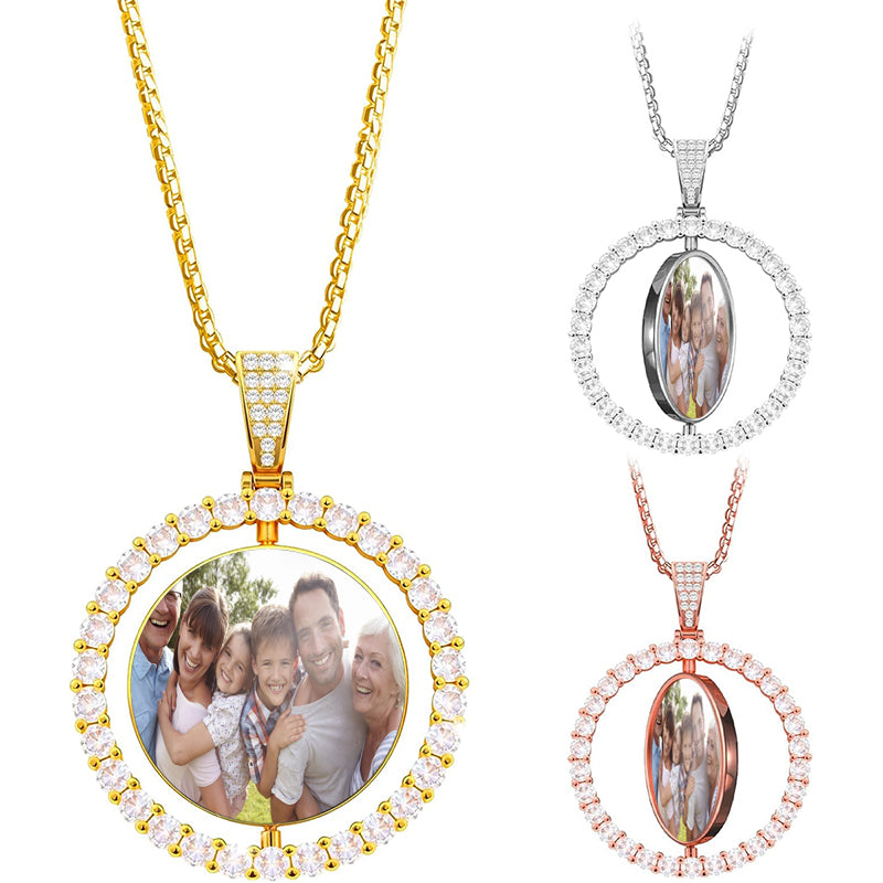 925 Sterling Silver or -Plated Engraved Heart Locket Necklace for Little Girls, Teens, or Women