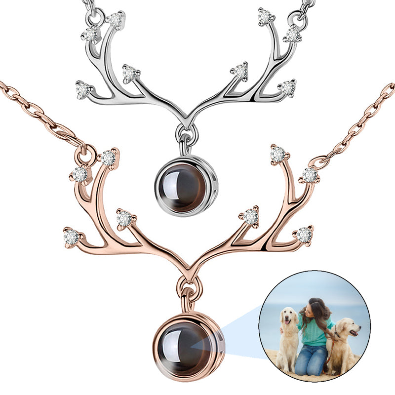 Sterling Silver Personalized Name Necklace: Custom Carrie Nameplate