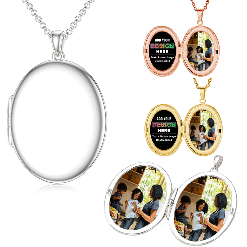 Nameplate Necklace - Birthstone Name Necklace Sterling Silver Personalized Name Necklace - Personalized Jewelry - Custom Name Jewelry