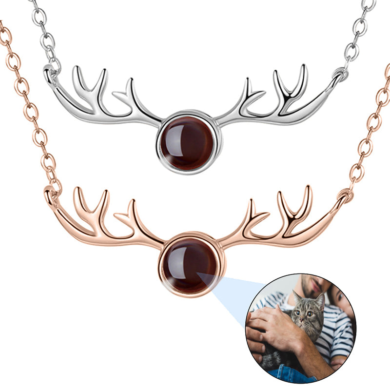 Personalized Dog Ears Necklace Pet Jewelry Color Chain Custom Cat Dog Name Necklace Dog Head Choker Memorial Gift for Women