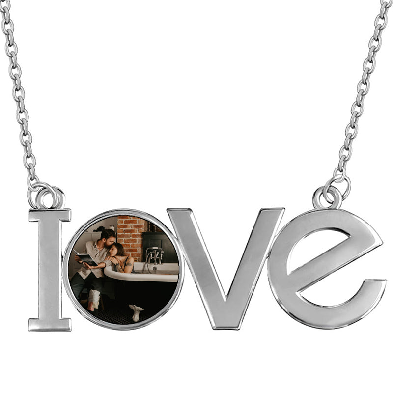 Custom Initial Necklace, Double Letter Necklace, Personalized Letter Necklace, Couple Necklace, Birthday Gift, Anniversary Gift for Her