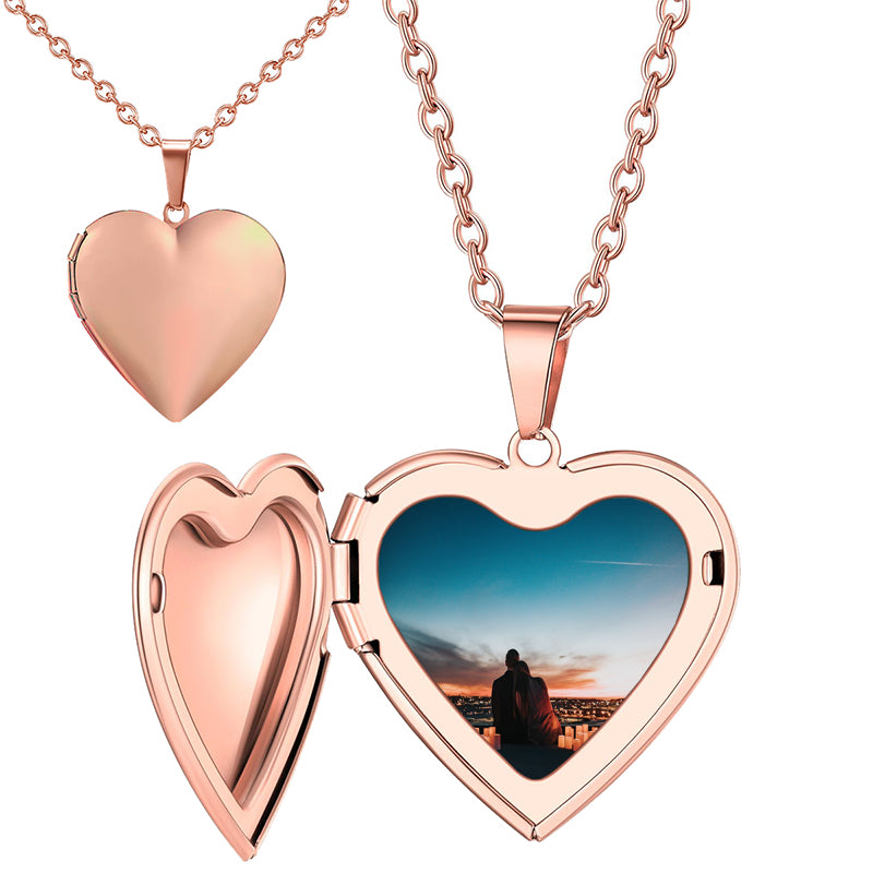 Photo Charm Necklace, Custom Picture Necklace, Photo Pendant, Personalized Image Jewelry, Leather Rope Necklace, Memorial Photo Jewelry