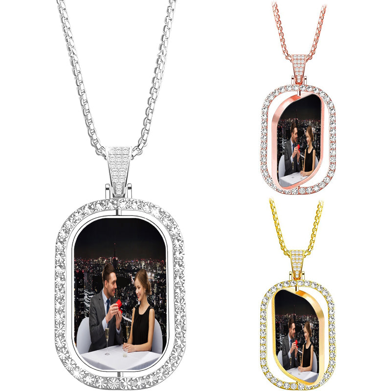 Photo charm,Photo pendant, Charm,Photo Necklace,Memory Necklace,Custom Necklace,Personalized Jewelry,Gift for Her,Custom jewelry